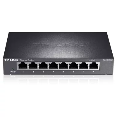 TP-Link TL-SG1008D 8 гигабитных железных корпусов, гигабитная Стальная оболочка 1000М сеть мониторинга спорт