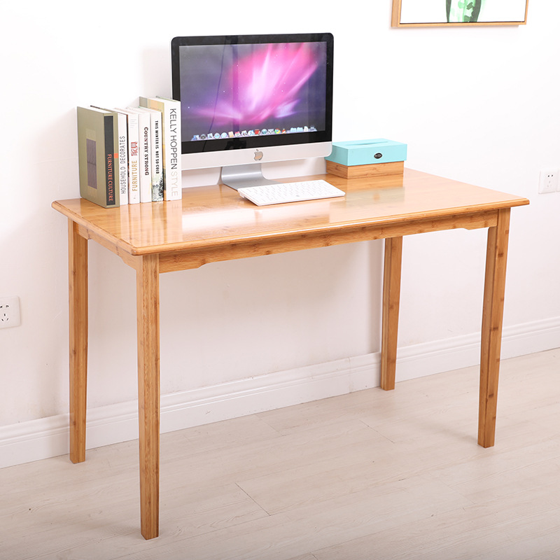 Yaouda escritorio de la computadora escritorio del hogar Escritorio de madera maciza pequeña mesa Simple escritorio moderno simple mesa de oficina