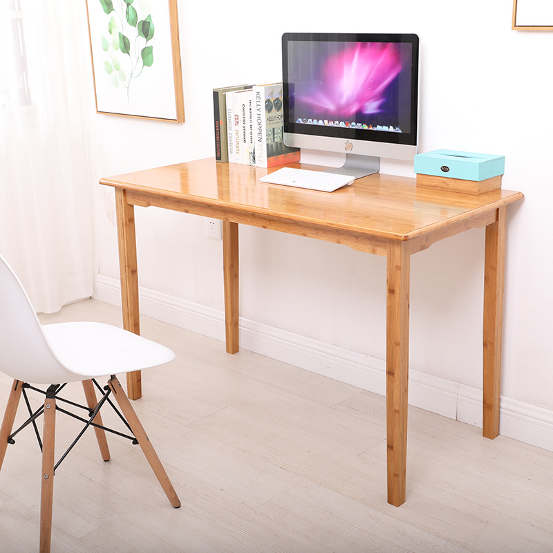 Yaouda escritorio de la computadora escritorio del hogar Escritorio de madera maciza pequeña mesa Simple escritorio moderno simple mesa de oficina