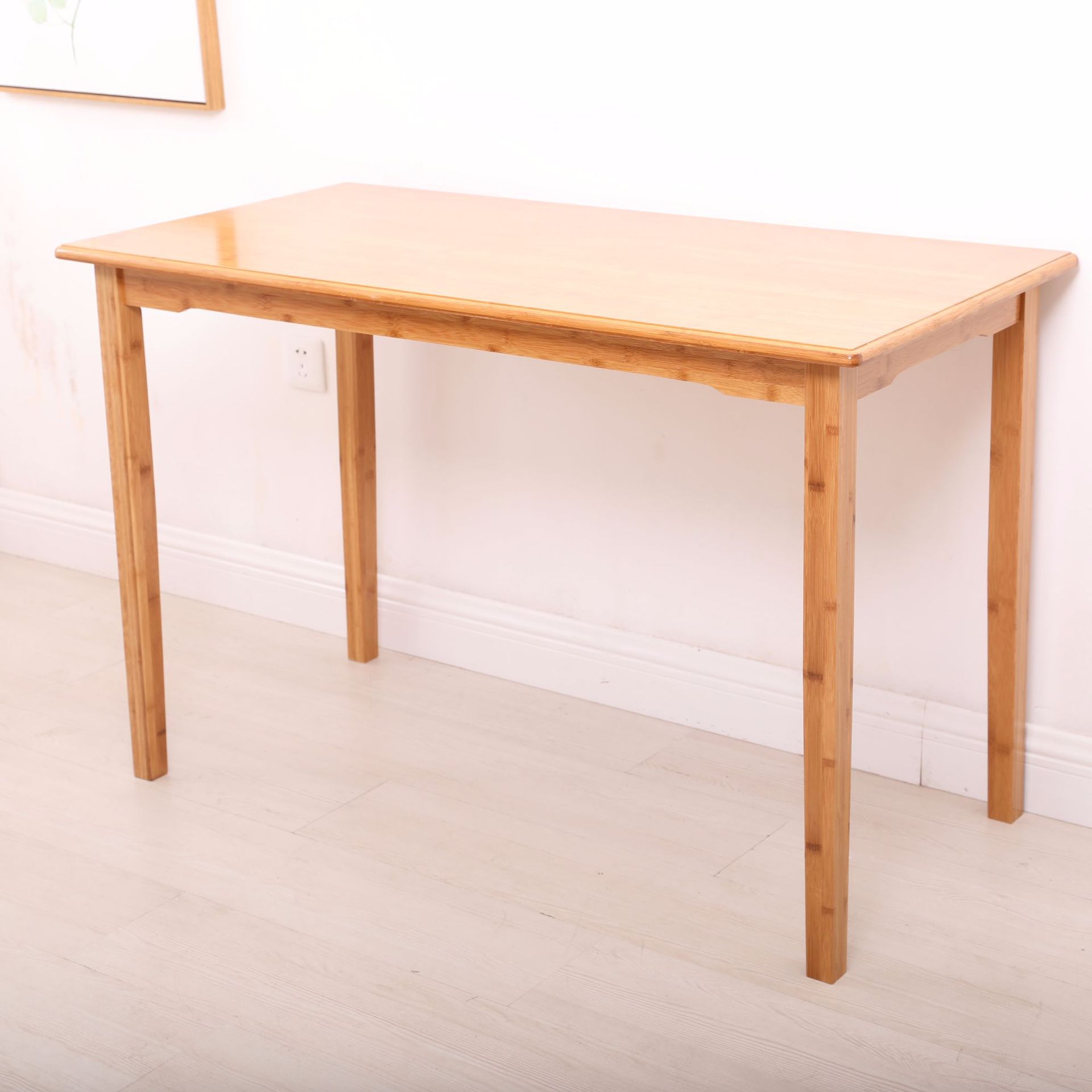 Yaouda escritorio de la computadora escritorio del hogar Escritorio de madera maciza pequeña mesa Simple escritorio moderno simple mesa de oficina