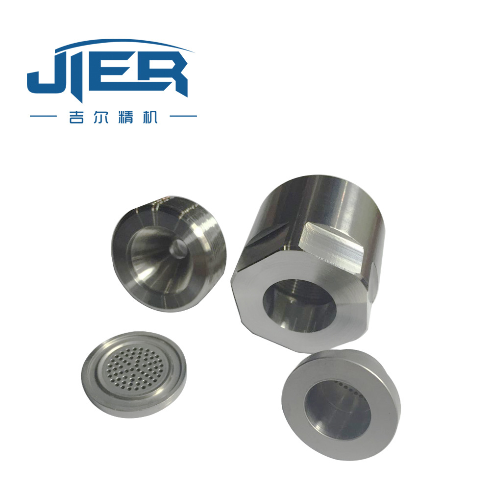 高精度加工中心高质量高精密纺丝组件模头加工