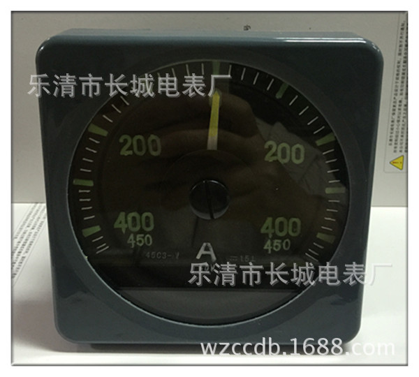 供应 45C3 正负450A DC10V 外形120X120指针式