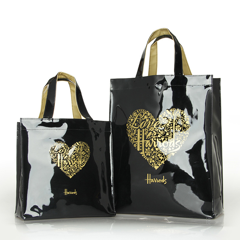 Black Love Shoulder Bag Handbag Mummy Bag Waterproof Storage Bag for Work and commuter Bag Lunch Bag Supplementary Book Bag