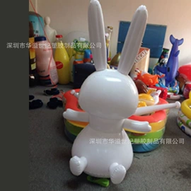 充气模型;成型模;水上充气床