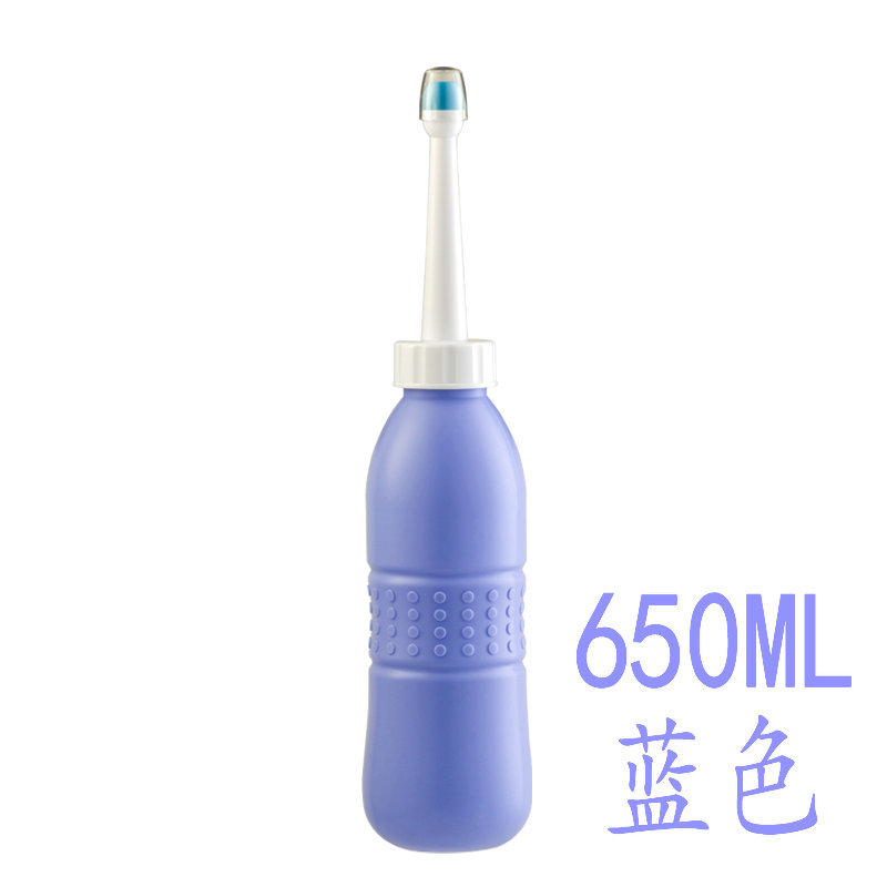 直喷头650ML宝宝婴儿洗屁股神器便携式洁身器孕妇产后冲洗器跨境|ru