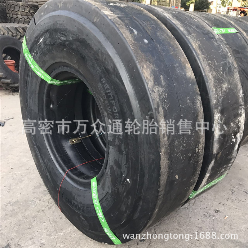 矿用铲运机光面轮胎14.00-24 L-5S工程轮胎1400-24