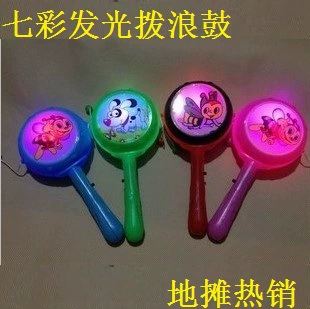 Вспышка погремушка светящийся барабан погремушка KTV развеселить реквизит активность подарок светящиеся игрушки оптом