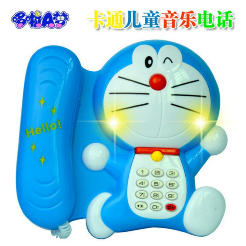 Дора музыка мечты светящийся телефон KT кошка телефон Детский развивающий электронный орган игрушка ларек оптом