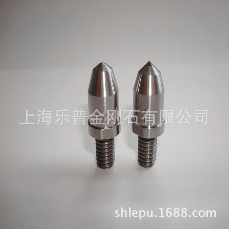 供应金刚笔磨床砂轮修整器螺纹修砂笔精尖刀（国内品牌）