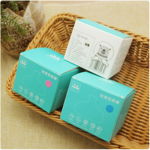 2024 Infant and toddler sputum burping device baby silicone hollow back cover burp cough back slapping aid