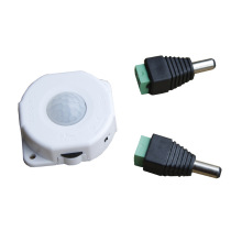 5-30V人体感应器开关模块延时管控可调小体积感应器LP-8025含DC头