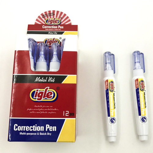 Student correction fluid, office correction fluid, correction tape, correction fluid, correction fluid, bottle decoration correction fluid