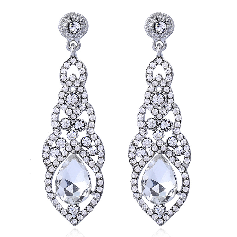 Creative high-end earrings