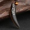 Big pendant, ice imitation