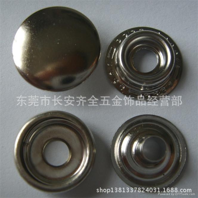 厂家直供合金扣 急钮 手袋五金 手缝钮 皮具五金件 磁扣 锁扣