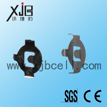 供应CR1225五金电池座，CR1225电池夹