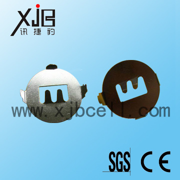 供应CR2025五金电池座，CR2025插件电池弹片，厂家批发