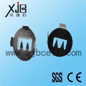 供应CR2477五金电池扣，CR2477电池弹片厂家