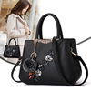 Fashionable purse, bag strap one shoulder, 2023 collection, Korean style