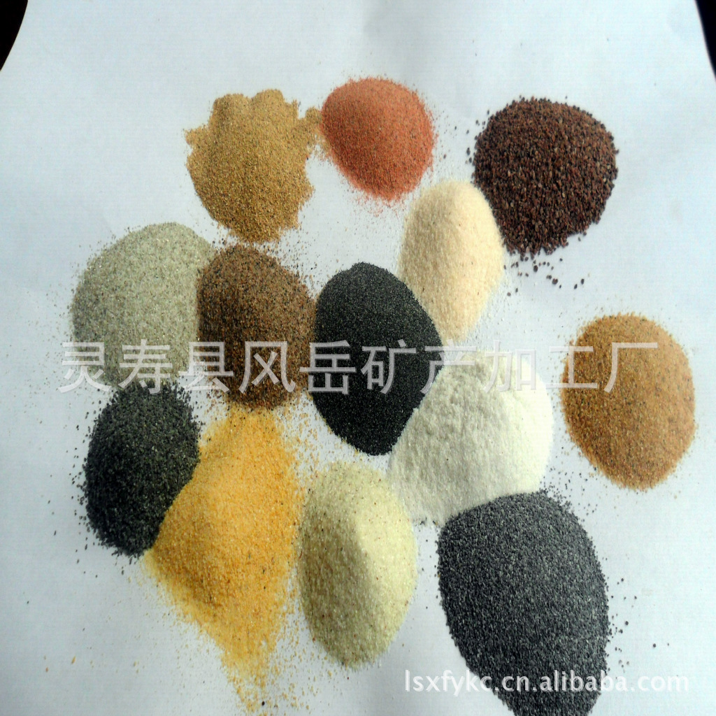 厂家矿物供应鱼缸装饰盆栽用染色鹅卵石水培彩砂量大从优五彩石