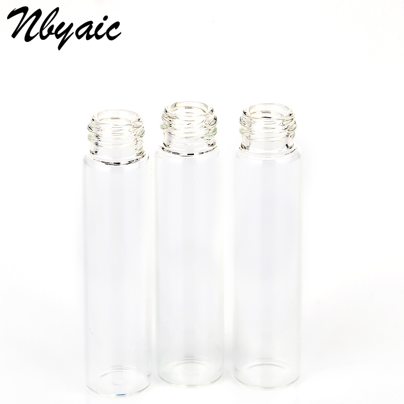 Botella de perfume de tubo de ensayo de vidrio B303-5ml/pequeña sub-botella de perfume/perfume pequeña botella de muestra/botella de spray de tubo de ensayo