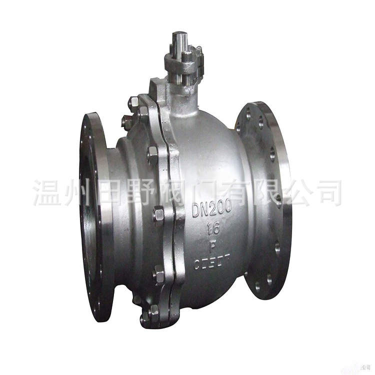 ������׼����ַ����� Q41F-16P  SS304 flange ball valve