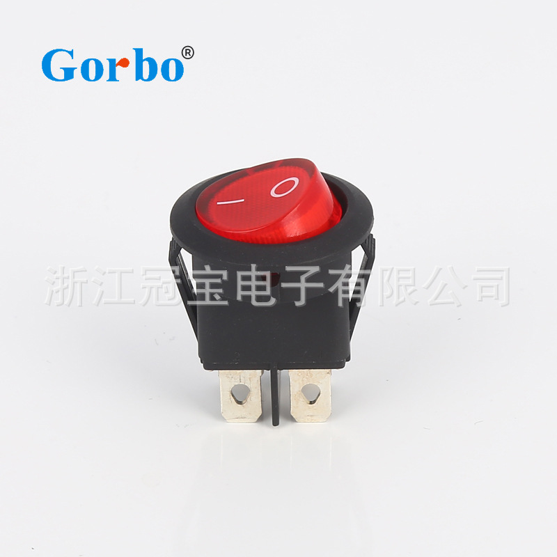 供应XCK015-182船型开关排插系列开关美甲机烤箱小家电跷板开关