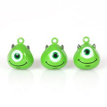 热销大眼仔卡通铃铛优质金属工艺品品质保证厂家直销精美铜钱铜制