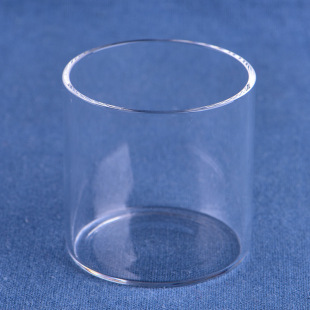 Quartz Glass Tube Customized Transparent Quartz Tube Large Mouth Small Diameter Quartz Tube Thick Wall Quartz Heating Tube Processing