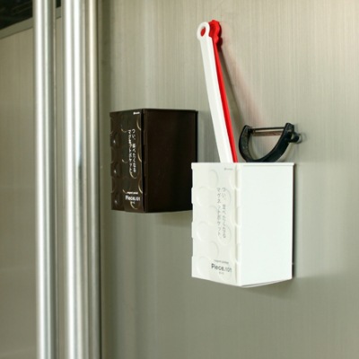 일본 수입 이노마타 정품 자석 흡착 보관 마무리 상자 흡착 냉장고 세탁기 보관