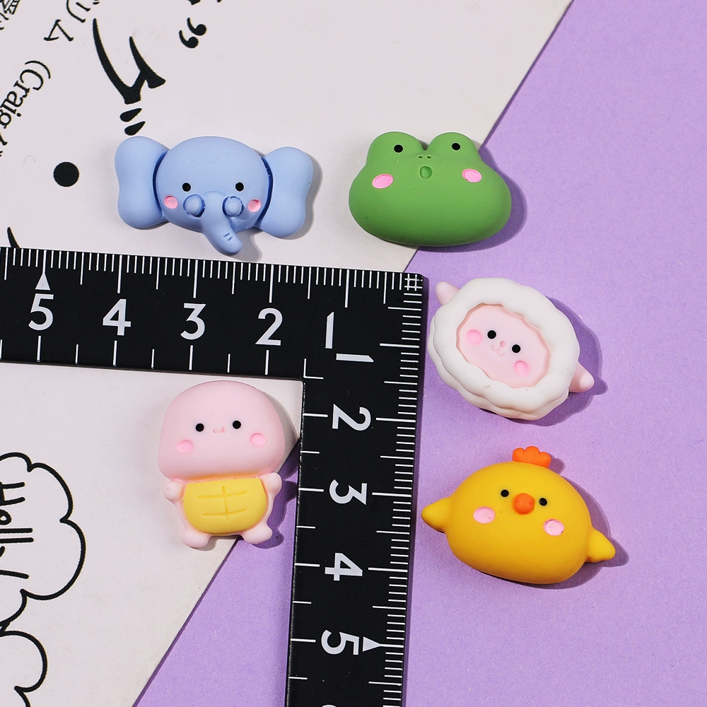 Cute cream phone case, jewelry with accessories, materials set, purse, cute animals, handmade