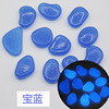 Nail decoration handmade, aquarium, fluorescence resin with accessories, decorations