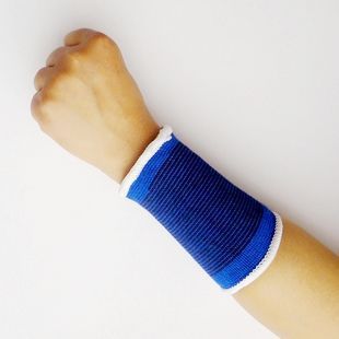 Factory direct sales high-quality sports wristbands for fitness sports badminton volleyball cotton protective wristbands to protect the wrists