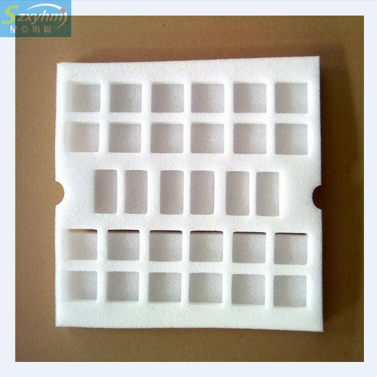 EPE Pearl Cotton Rocket Aircraft EPE Pearl Sponge Circuit Board Split Packaging Lining Environmental Protection