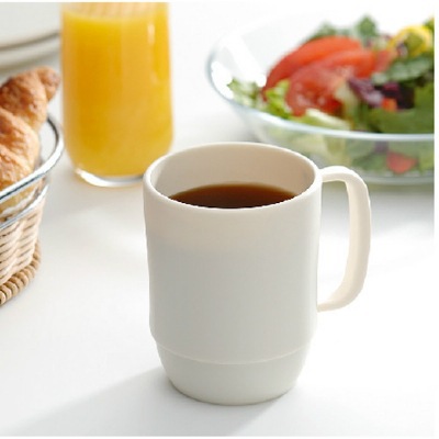 日本原装进口正品 inomata塑料水杯随手杯马克杯牛奶杯奶茶杯子