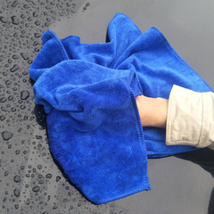 Microfiber Car Wash Towel, Super Absorbent Dust Cloth, Suede Scrub Cloth, Thick Car Wash Towel, Car Wash Microfiber Towel, Automotive Square Towel, Cleaning Supplies