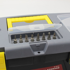 10-inch 13-inch 14-inch portable large hardware tool box home accessories organization box plastic storage box