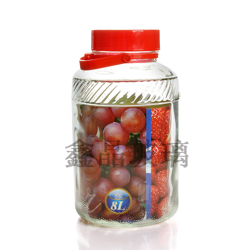 玻璃瓶 梅酒瓶 泡酒瓶 自酿瓶 加厚