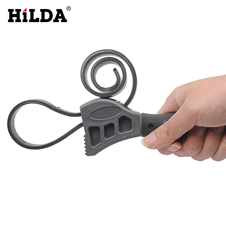 Directo de fábrica multifuncional cinturón llave de plástico ajustable botella abridor de reparación de automóviles filtro en stock al por mayor