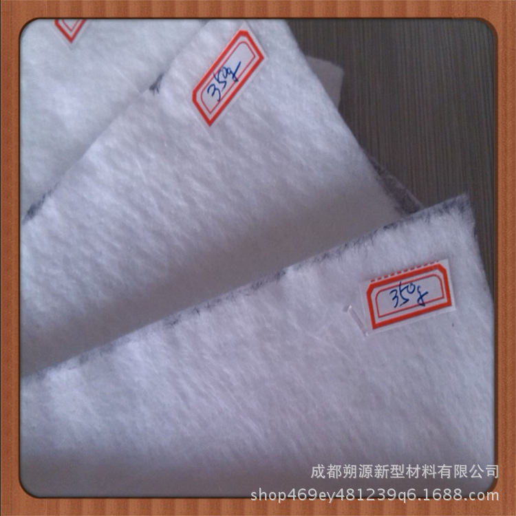 短丝针刺无纺土工布 公路路面养护土工布 保湿土工布 水稳层布