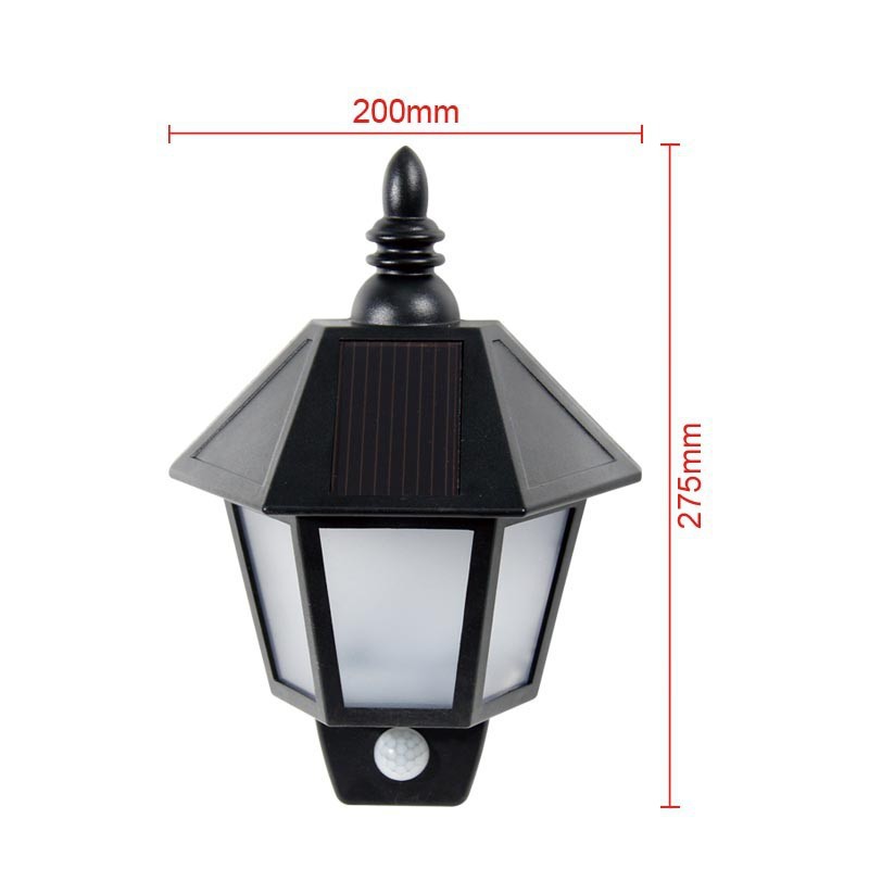 Retro Solar hexagonal and half -wall induction Lauhletfone human…