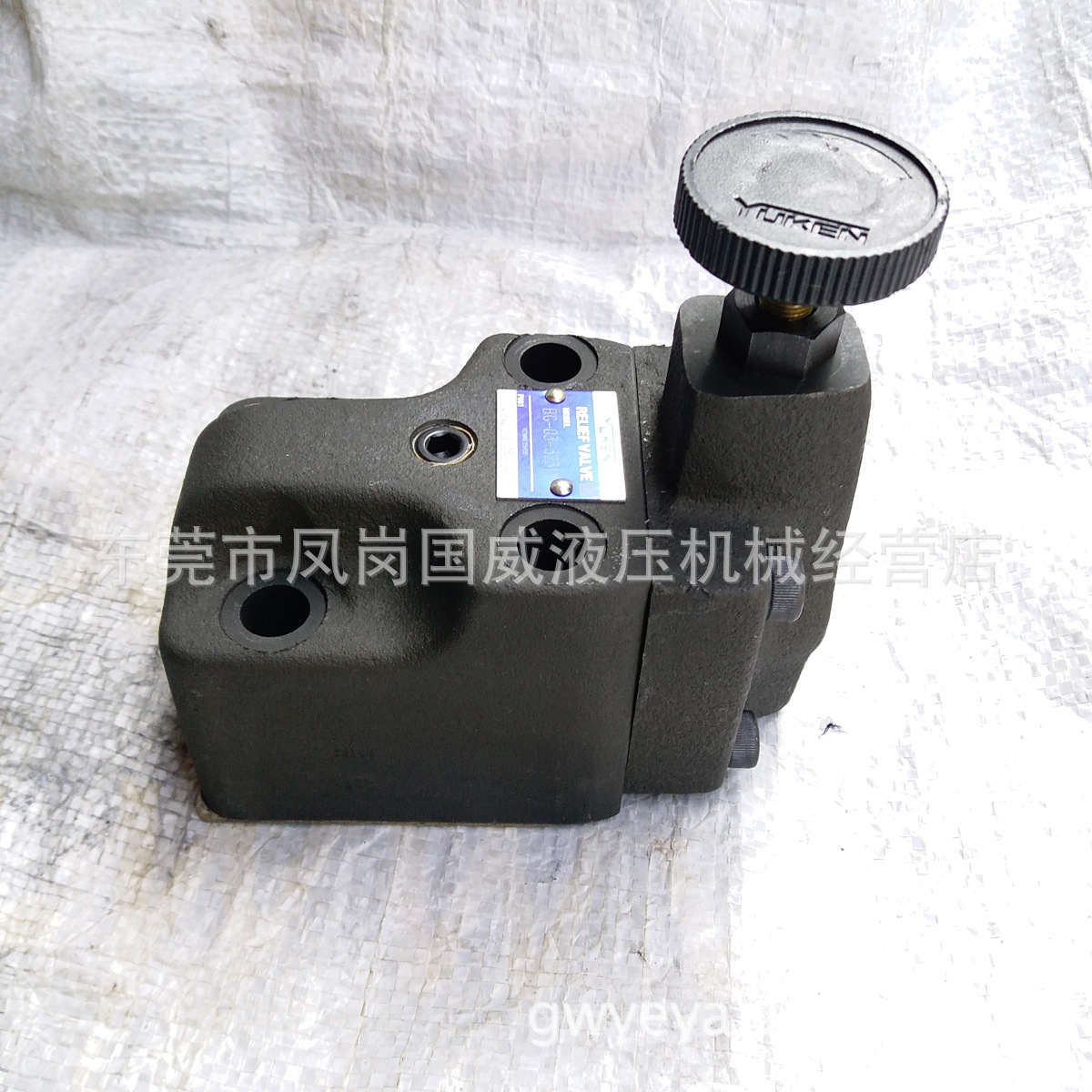 ����YUCI-YUKEN����ע�ܻ��ֶ�Ԥ�ܱ�ѹ��BG-03-3231Yѹ�����Ʒ�