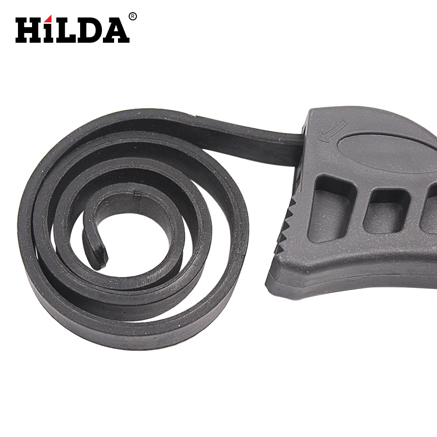 Directo de fábrica multifuncional cinturón llave de plástico ajustable botella abridor de reparación de automóviles filtro en stock al por mayor