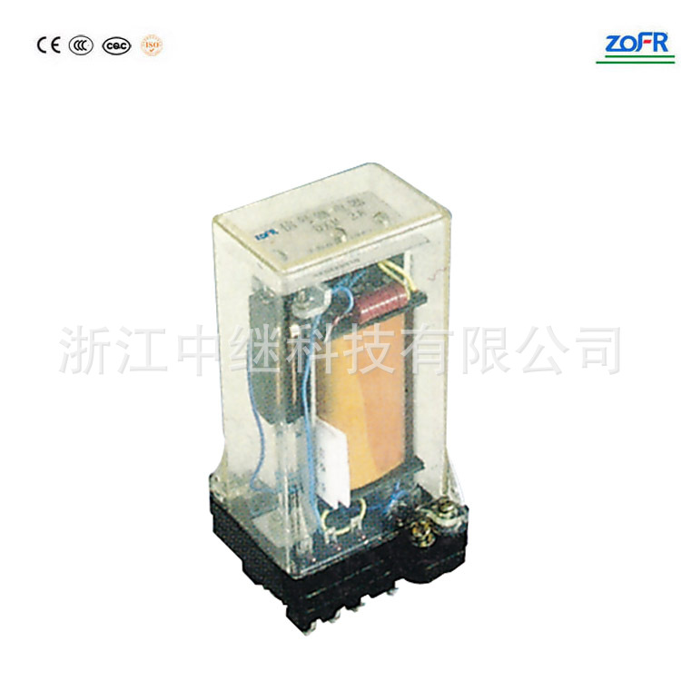 厂家直供优质产品密封式标准电子元器件继电器 DXM-2A