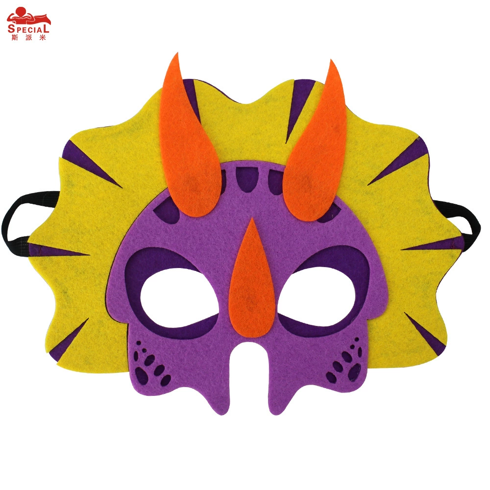 Children's dinosaur, triangular sleep mask, props, halloween, Amazon, tyrannosaurus Rex, pterosaur