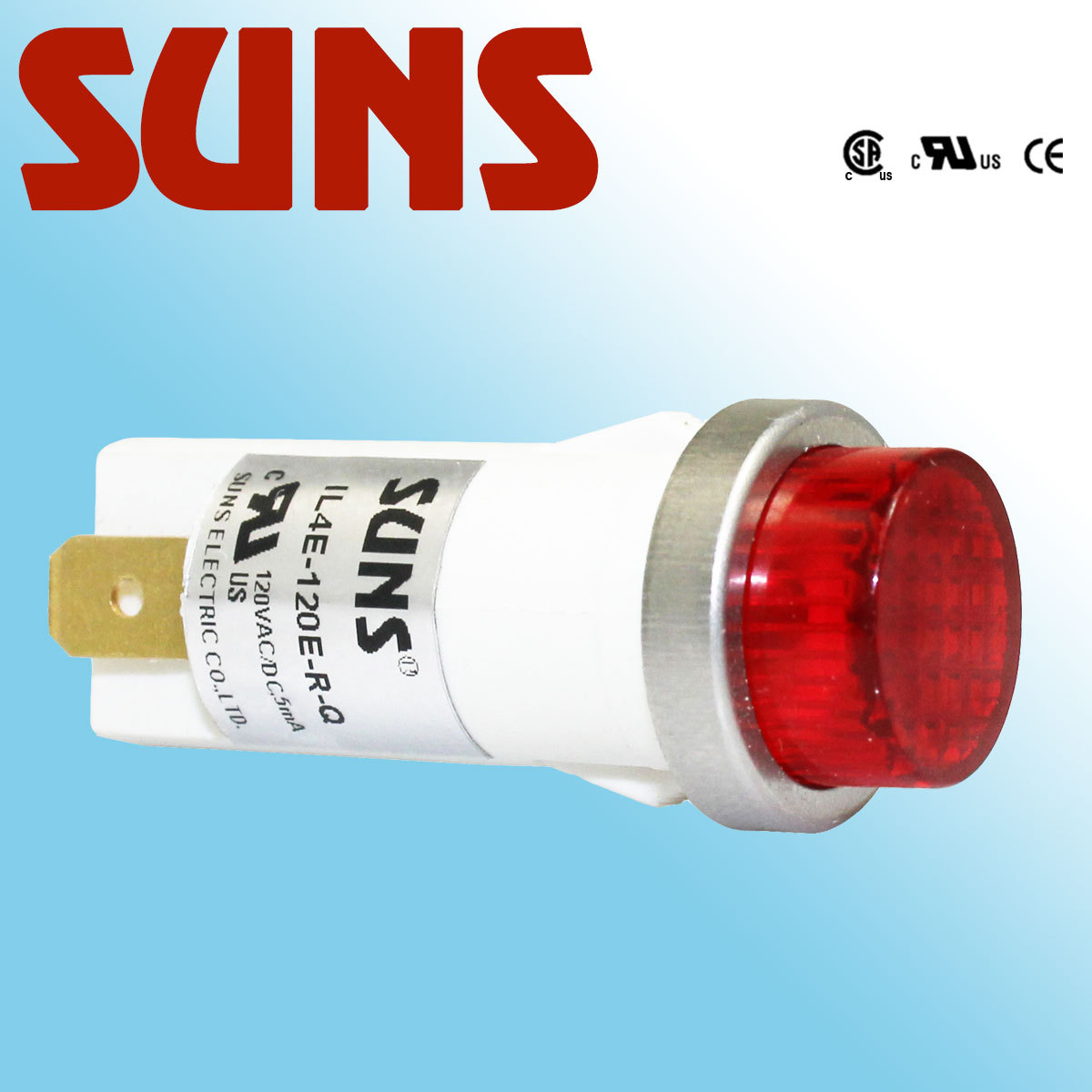 SUNS美国三实 IL-4E-R-Q指示灯