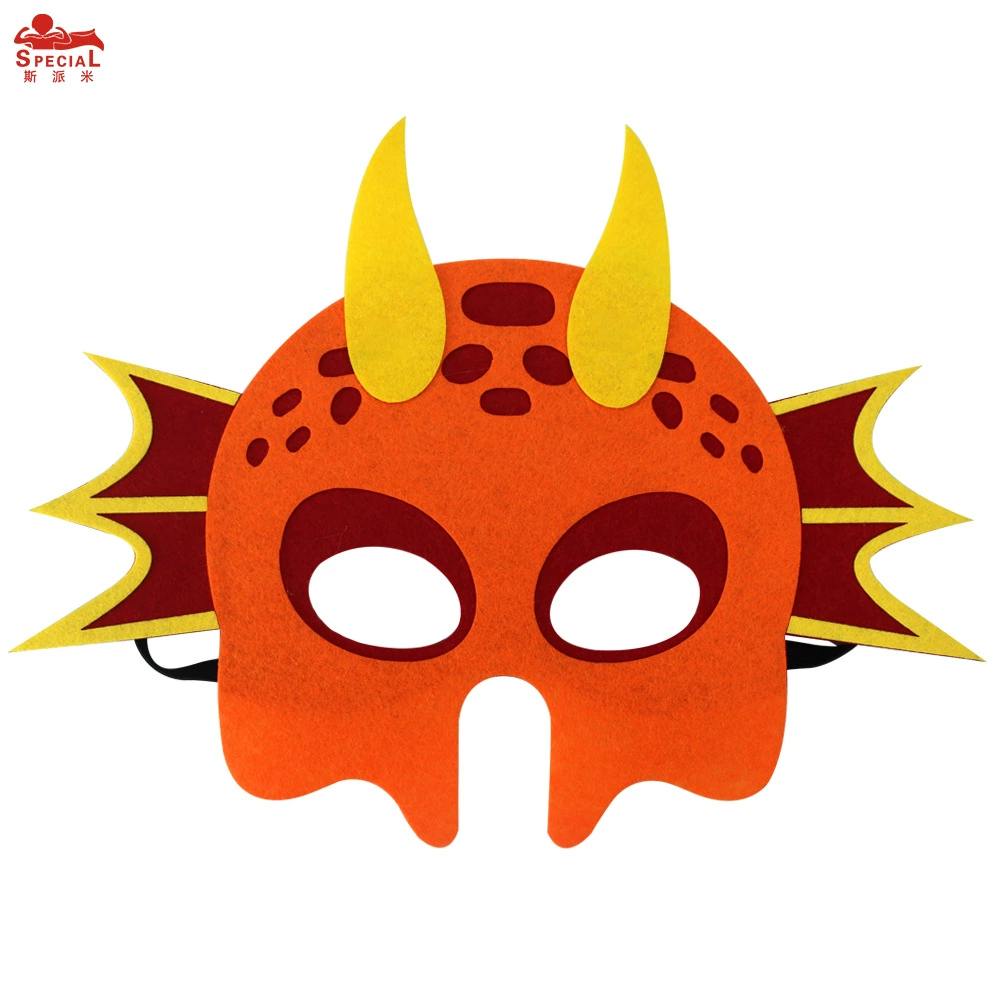 Children's dinosaur, triangular sleep mask, props, halloween, Amazon, tyrannosaurus Rex, pterosaur