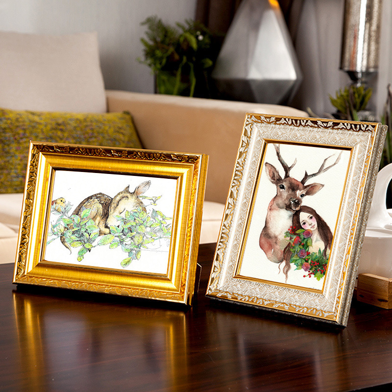 Factory direct European retro photo frame Nordic pendulum wall photo frame 6 inch 7 inch 8 inch A412 inch 16 inch wholesale Factory direct European retro photo frame Nordic pendulum wall photo frame 6 inch 7 inch 8 inch A412 inch 16 inch wholesale