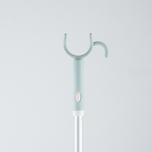 Student dormitory clothes pole, home clothes drying pole, balcony pick-up and clothes-drying fork pole, fork head support clothes hanger, stick cooling