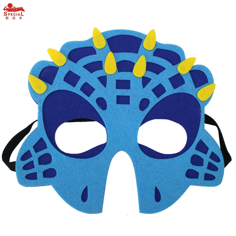 Children's dinosaur, triangular sleep mask, props, halloween, Amazon, tyrannosaurus Rex, pterosaur